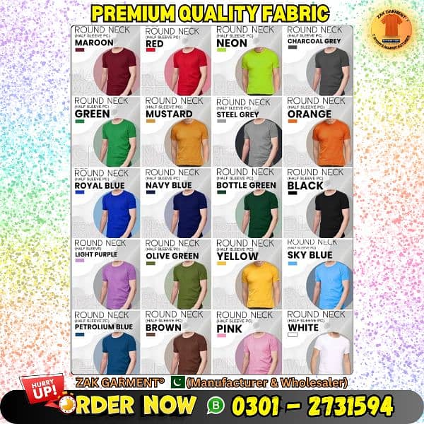 T SHIRTS | Export Quality | Premium Cotton Fabric | T SHIRT For Men| 0