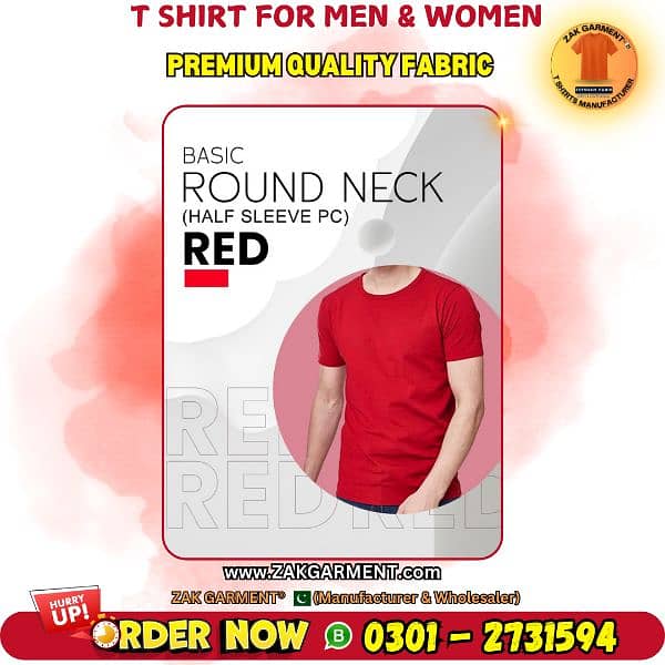 T SHIRTS | Export Quality | Premium Cotton Fabric | T SHIRT For Men| 2