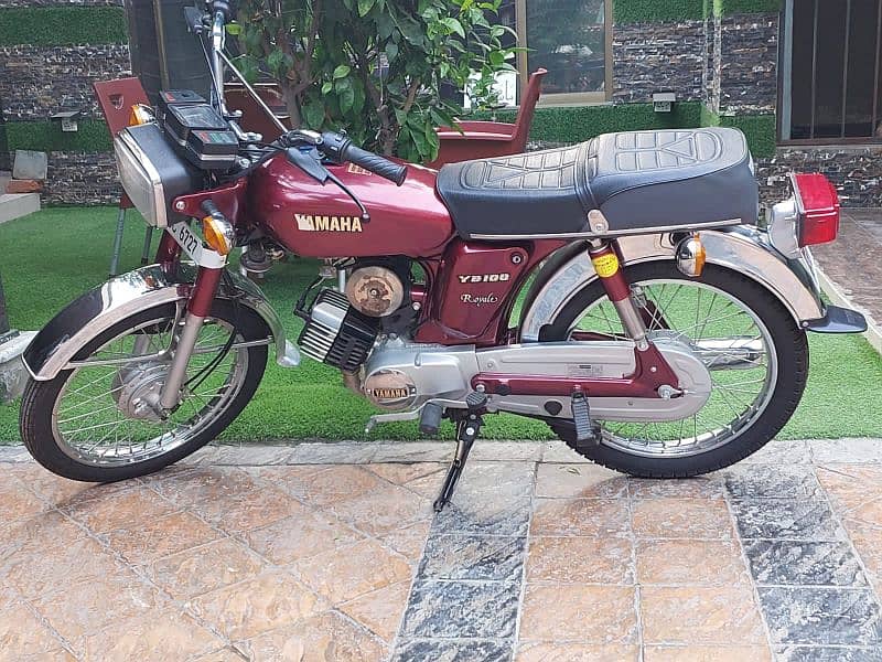 Yamaha yb100 1990 available for Yamaha lovers 3