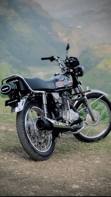 Honda 125  2024 model 2