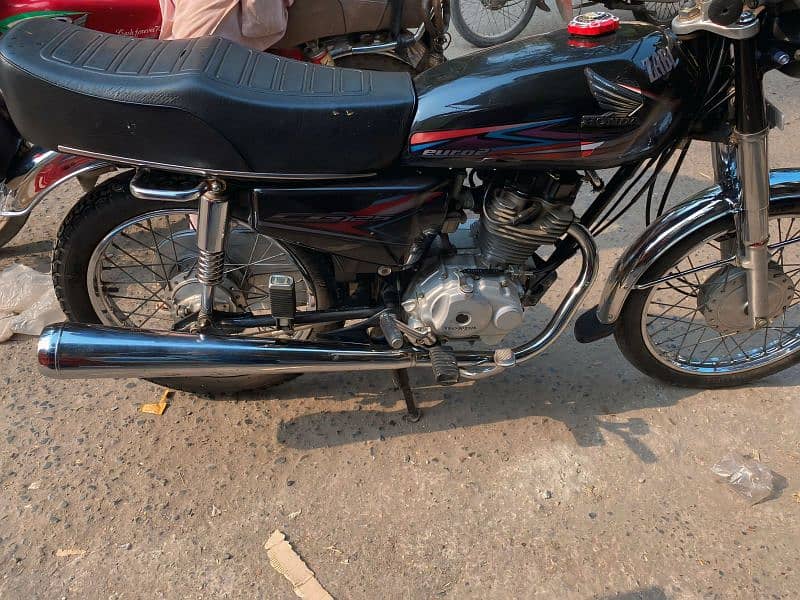 Honda 125 urgent sale lush condition 0