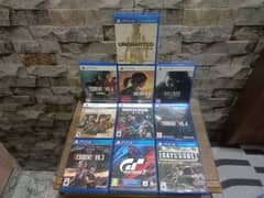 Resident Evil,4,8,3,DaysGone,Last Of Us,Gran Turismo,Uncharted,Ps4,Ps5 0