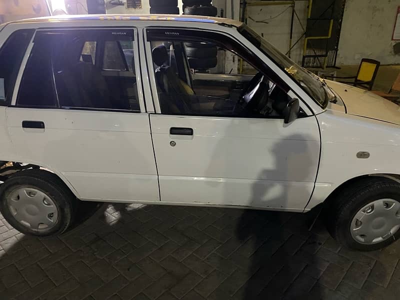 Suzuki Mehran VX 2015 4