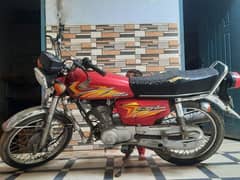 Honda 125 model 21