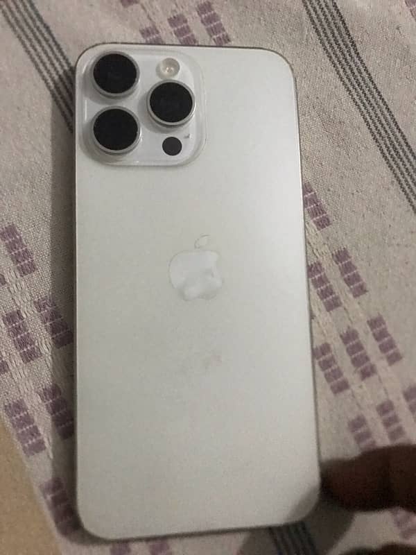 iPhone 15 Pro Max FA 256 NON PTA LLA 0