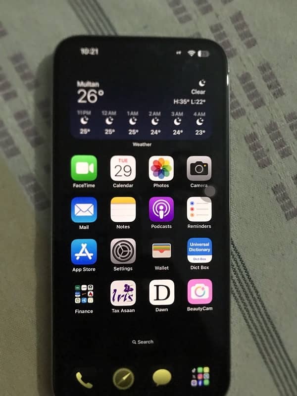 iPhone 15 Pro Max FA 256 NON PTA LLA 3