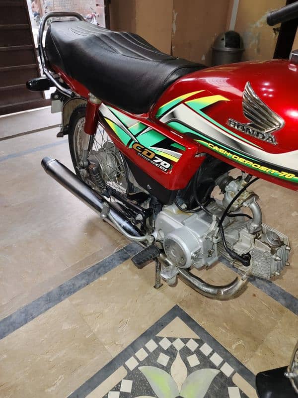 Honda CD 70cc 1