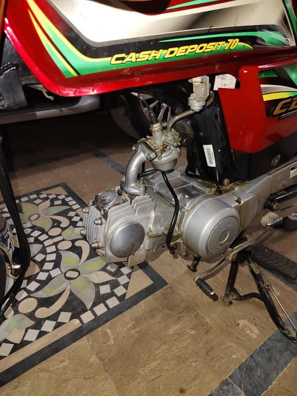 Honda CD 70cc 3