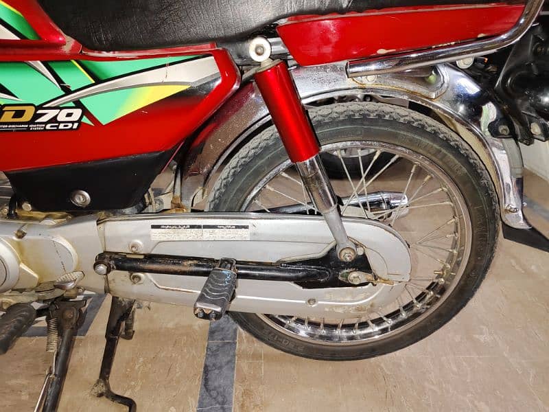 Honda CD 70cc 5