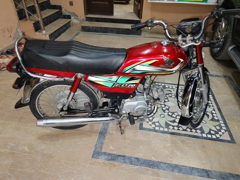 Honda CD 70cc 8