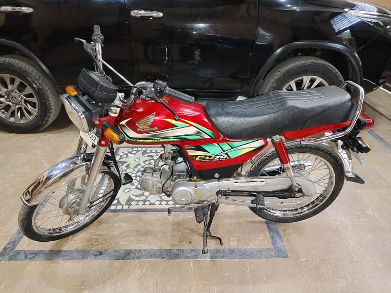 Honda CD 70cc 9