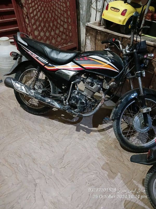 honda 125 dream 0