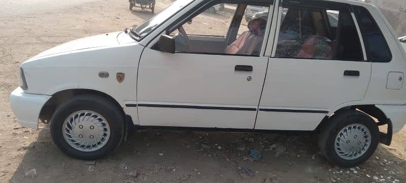 Suzuki Mehran VXR 2018 8