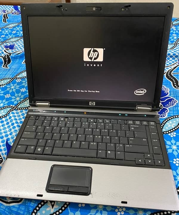 Good Condition laptop Hp+orignal charger 1