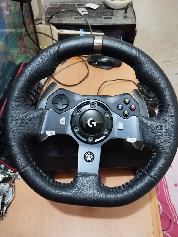 Logitech steering wheel g920 2