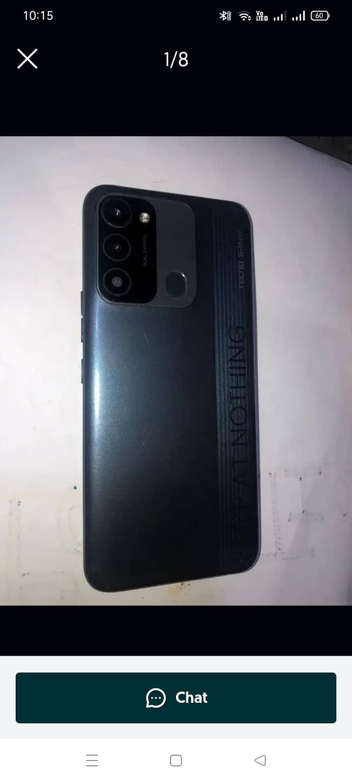 Tecno Spark 8c ( Board Dead ) All Parts Ok 0