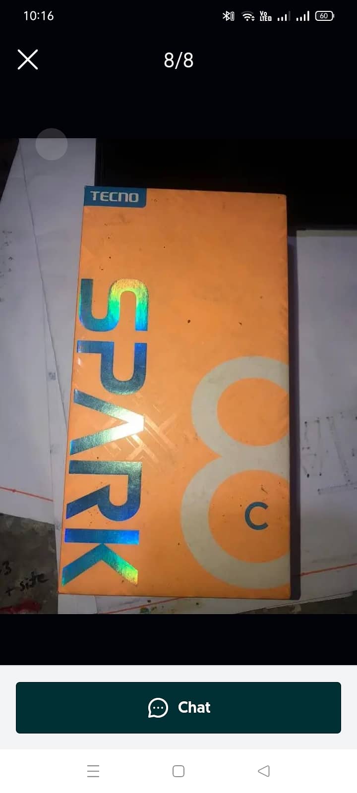 Tecno Spark 8c ( Board Dead ) All Parts Ok 1