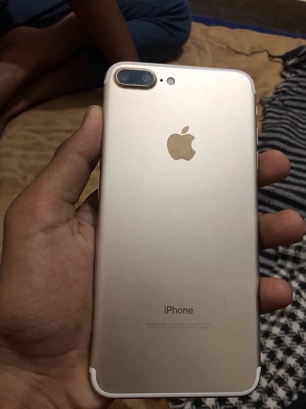 IPhone 7plus PTA APPROVED 128gb All ok 1