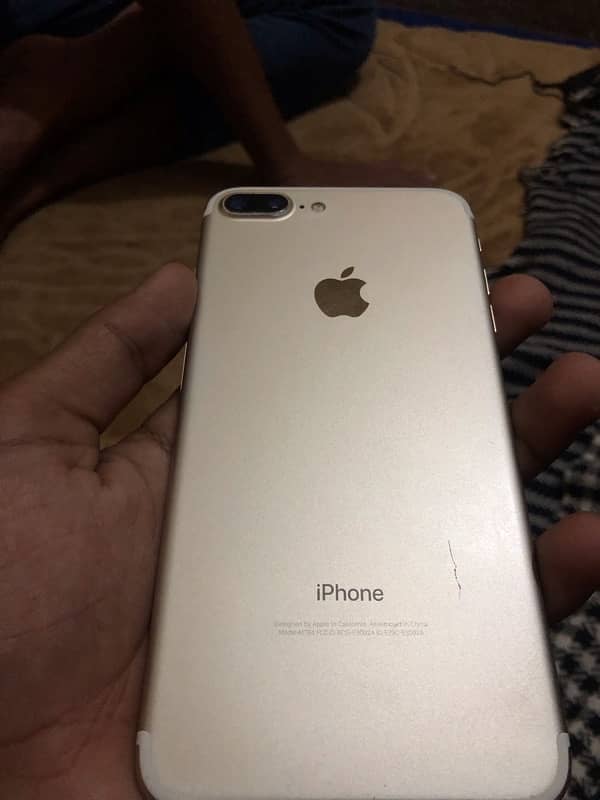 IPhone 7plus PTA APPROVED 128gb All ok 5