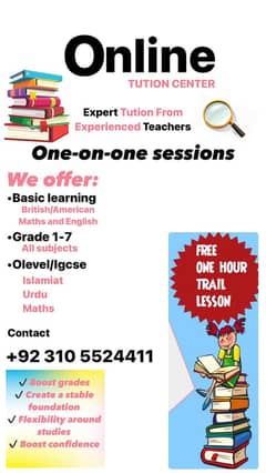 Online Tutor Services Available/O Level IGCSE Tutor Services 0