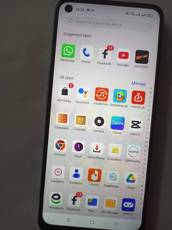 sale my mobile Realme 9i 6/128 11