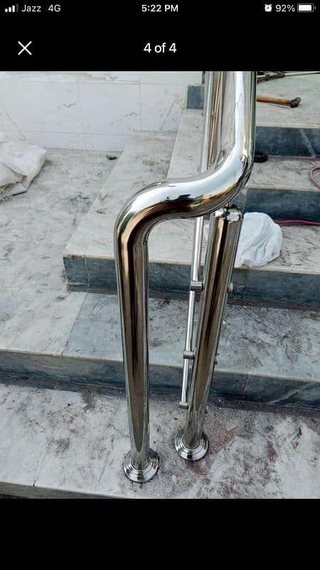 SS Stainless steel railing (03054634286) 1