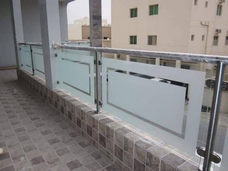 SS Stainless steel railing (03054634286) 3