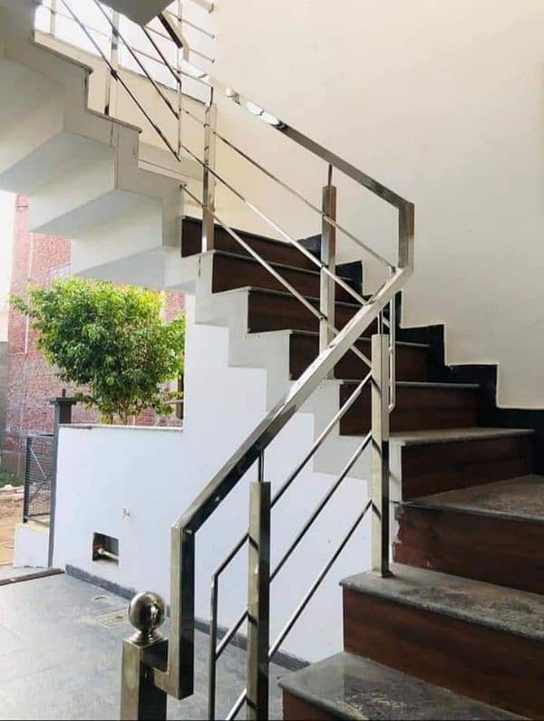 SS Stainless steel railing (03054634286) 5