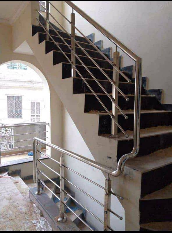 SS Stainless steel railing (03054634286) 7