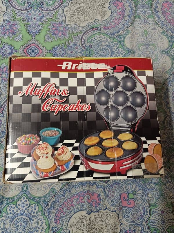 Ariete-Muffin & Cupcakes Maker the Quick and Easy whay to Make Exclent 8