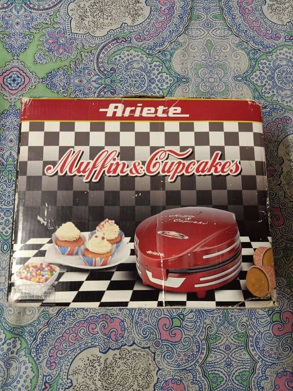 Ariete-Muffin & Cupcakes Maker the Quick and Easy whay to Make Exclent 10