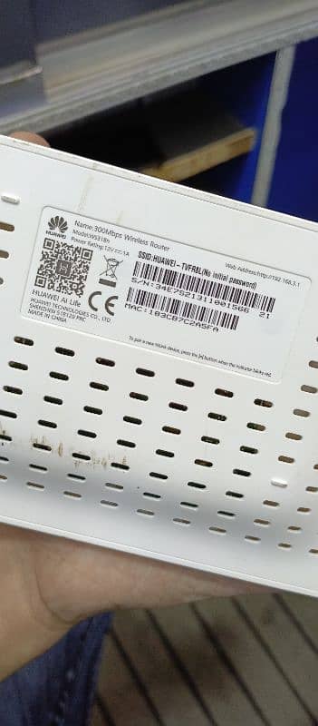 huawei Router Only 3-4 months used 3