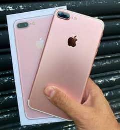 iPhone 7 plus 128 GB PTA approved. 0345/096/6119 0