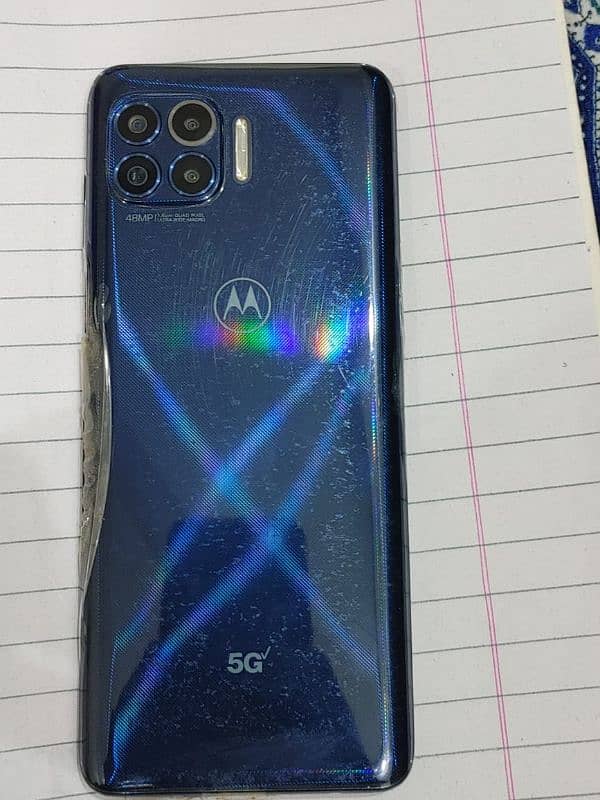 Motorola one 5G UW 4/128 condition 10/10 5