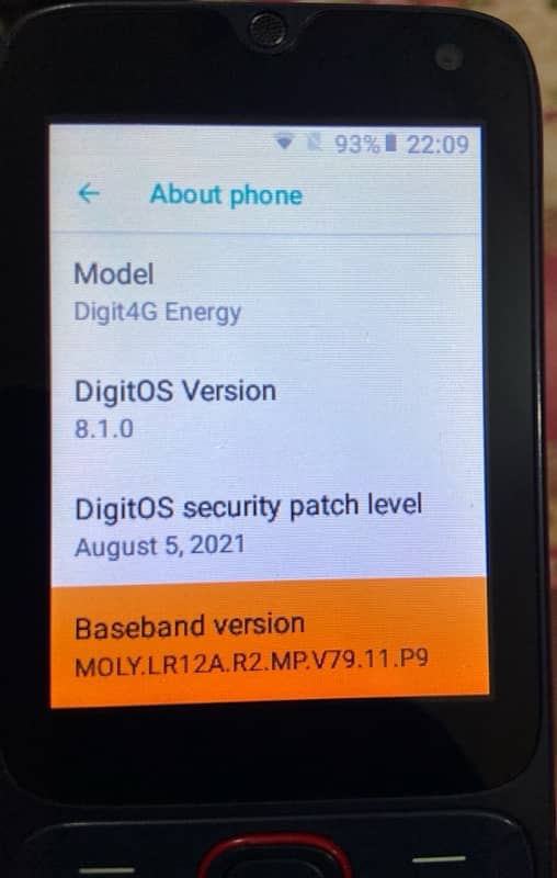 Digit 4G Energy 3