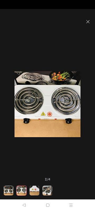 electric stove imported 0