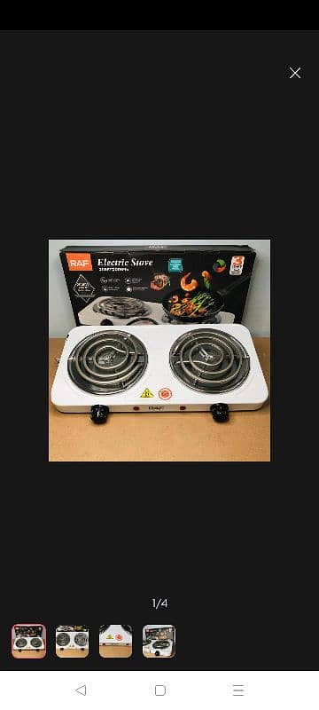 electric stove imported 1