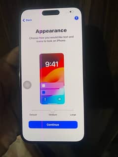 iphone 14 pro max orignal display just thin line