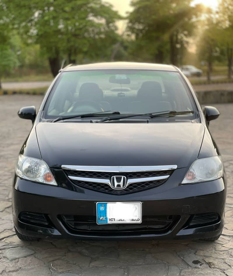 Honda City Vario 2008 0