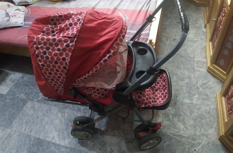 17 inch baby girl imported coat and 1 used pram for sale 11