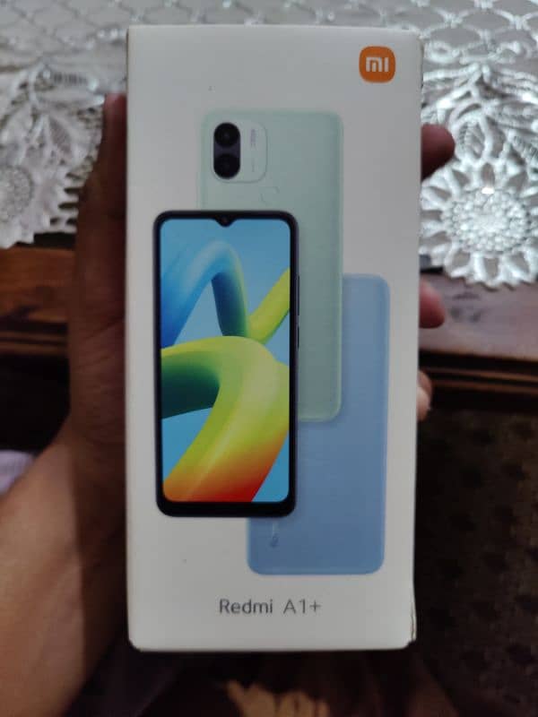 Redmi A1+ 7