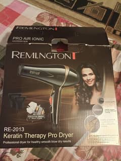 Remington hair dryer