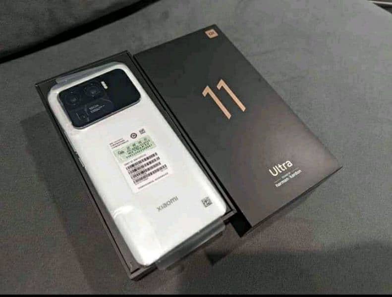 xiaomi MI 11 Ultra 512 GB PTA approved. 0345/096/6119 1