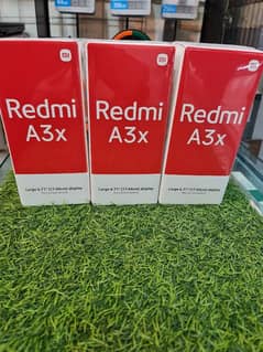 MI Redmi A3x 3gb 64gb Box Packed Official 0