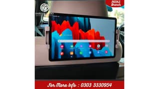 Car Headrest Screens and Complete Rear Entertainment Solution.