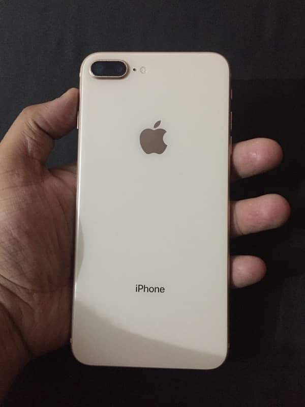 iphone 8plus pta approved 256gb 2