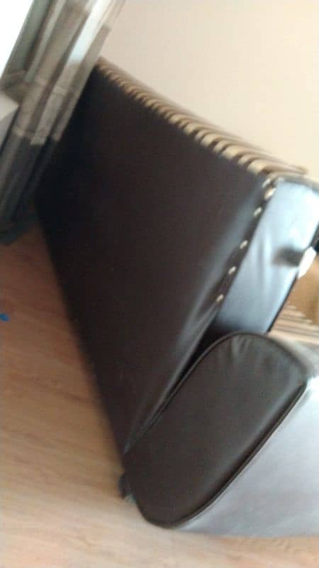 sofa come  bed in good condition 1