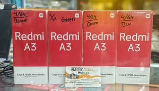 REDMI A3 4GB/64GB 0