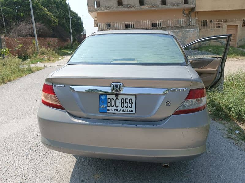 Honda City IDSI 2005 8