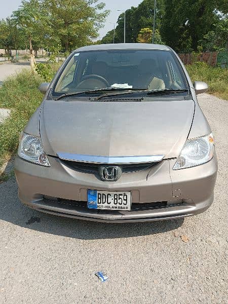 Honda City IDSI 2005 10